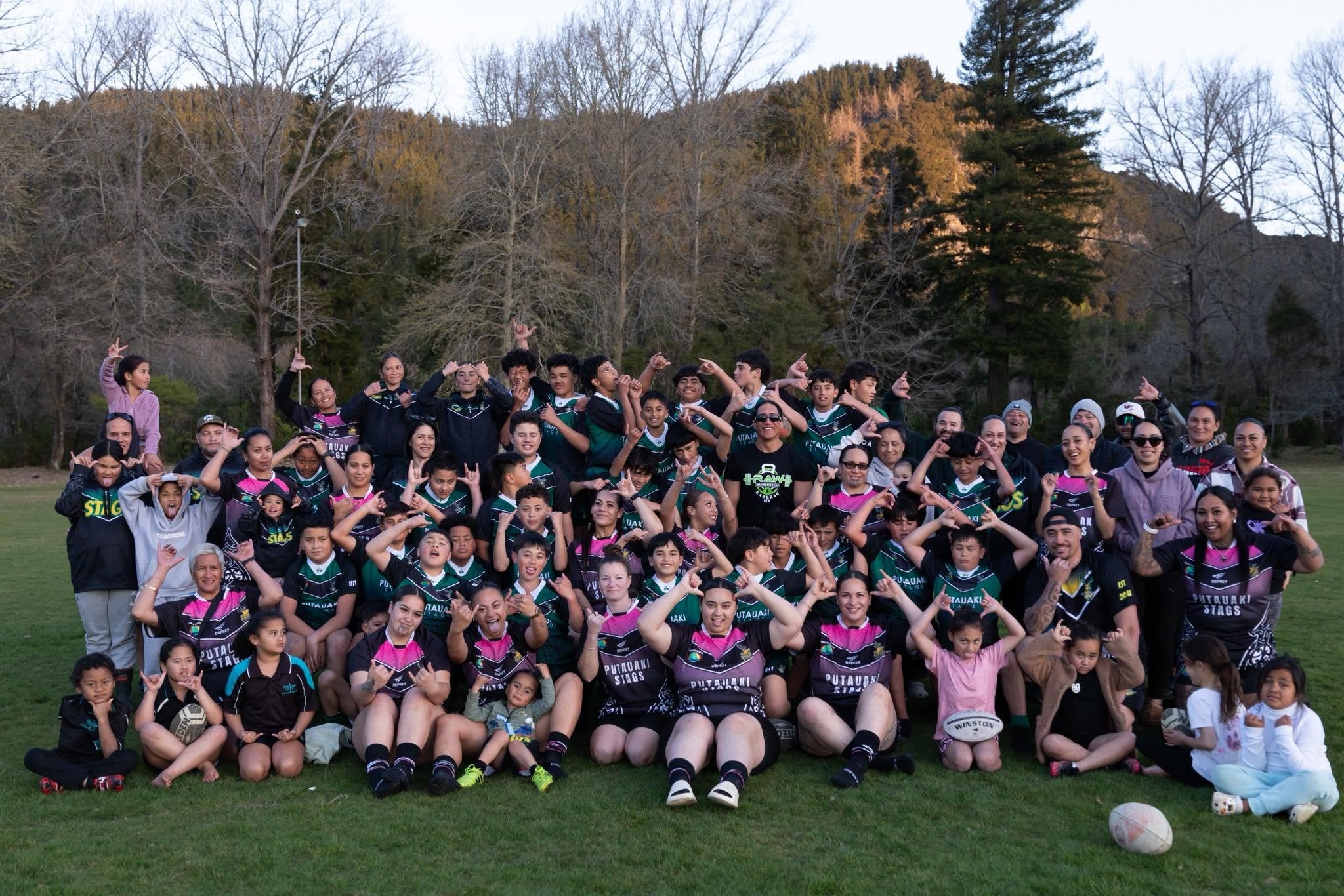 NZCT Gets Putauaki Stags RLC All Kitted Out