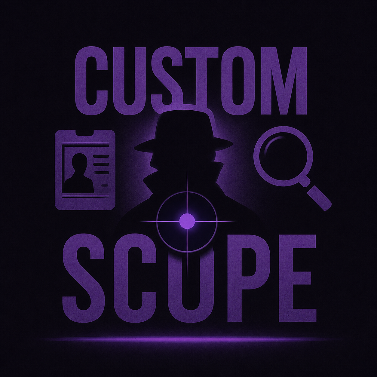 Custom Scope - tailored beverage consulting agreement