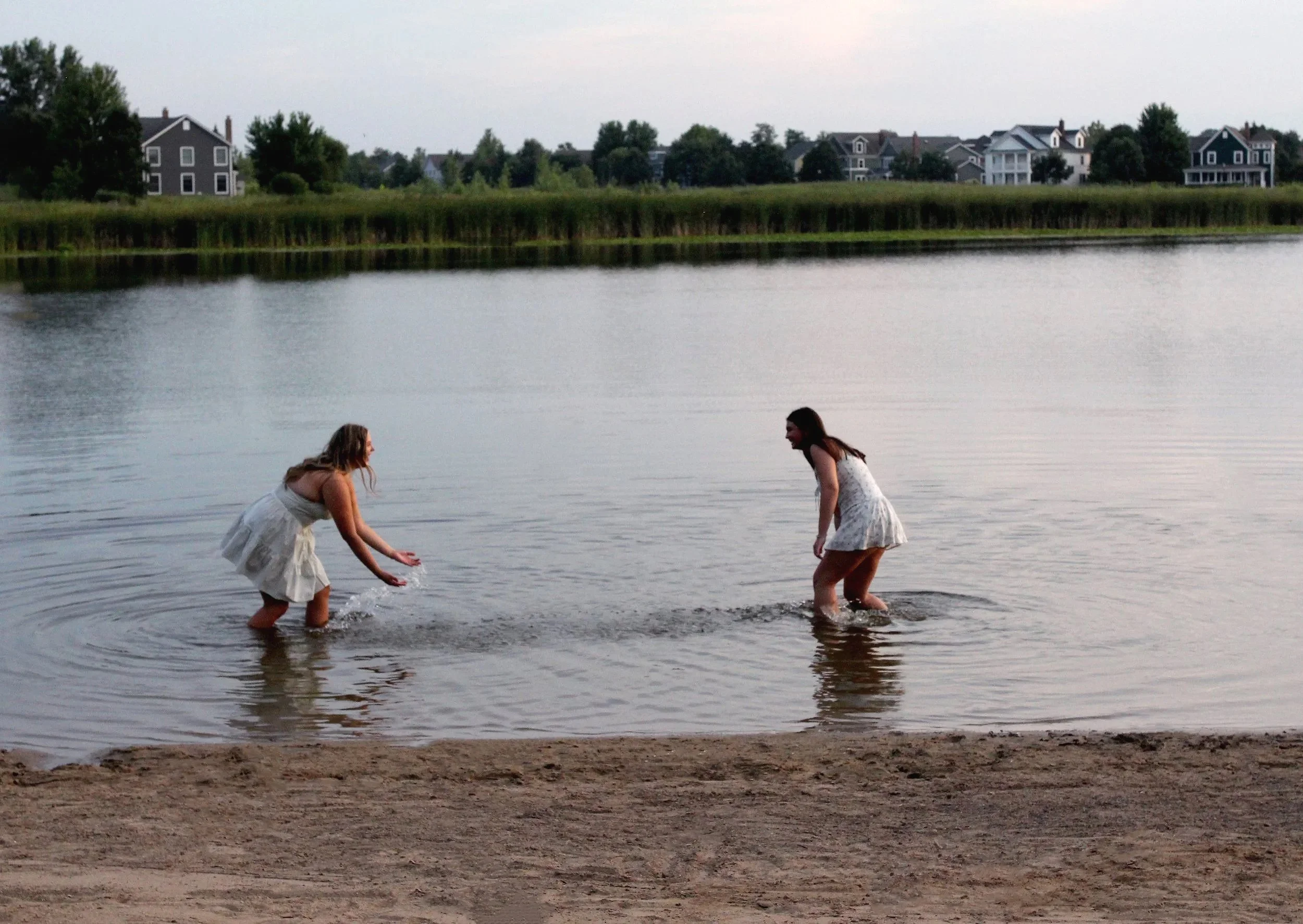 high school senior photo session outdoor golden hour”