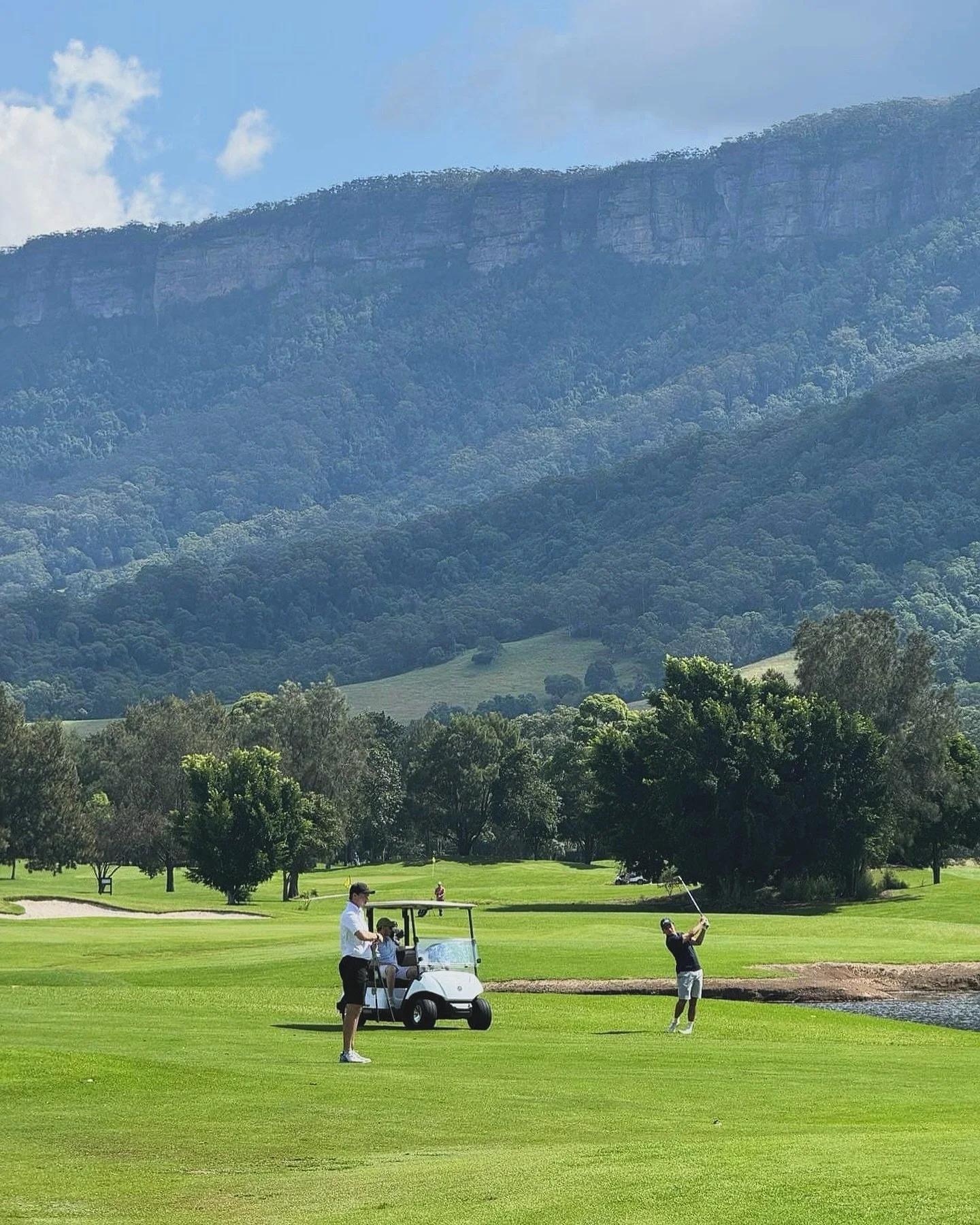 Whoever said there&rsquo;s no off-season in Australia is a goddamn liar. I miss swinging.
 
And golf.