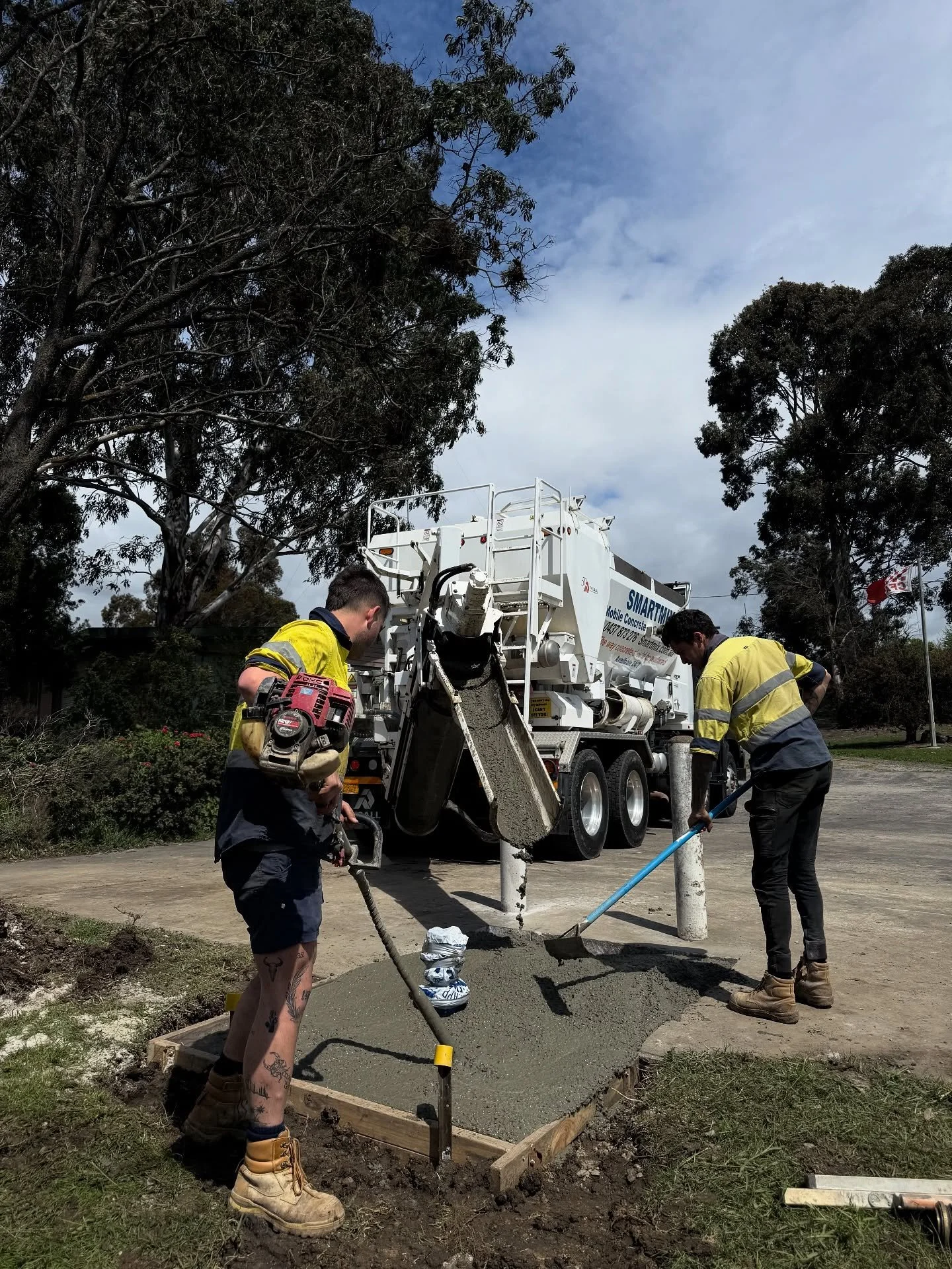 Proud to give back to our community 🤝🔥 Our team completed a Dual hyrdant riser assembly for our local CFA - supporting those who always support us !