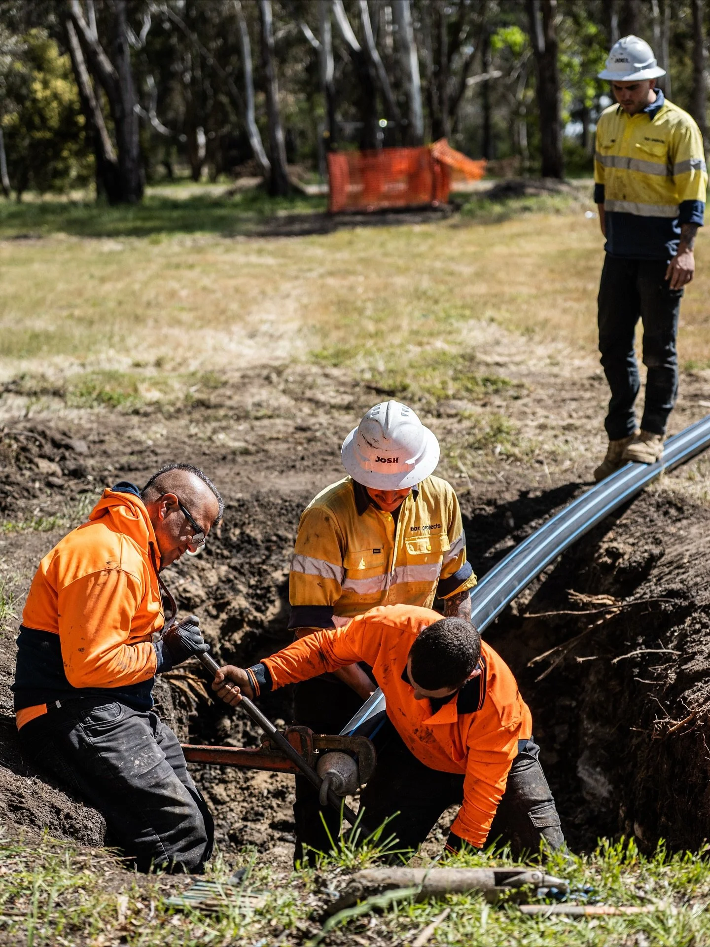 A few shots from a recent project, nearly all wrapped up 🤌🏽🤌🏽#plumbing #commercial #construction #familybusiness #melbourne #excavationwork