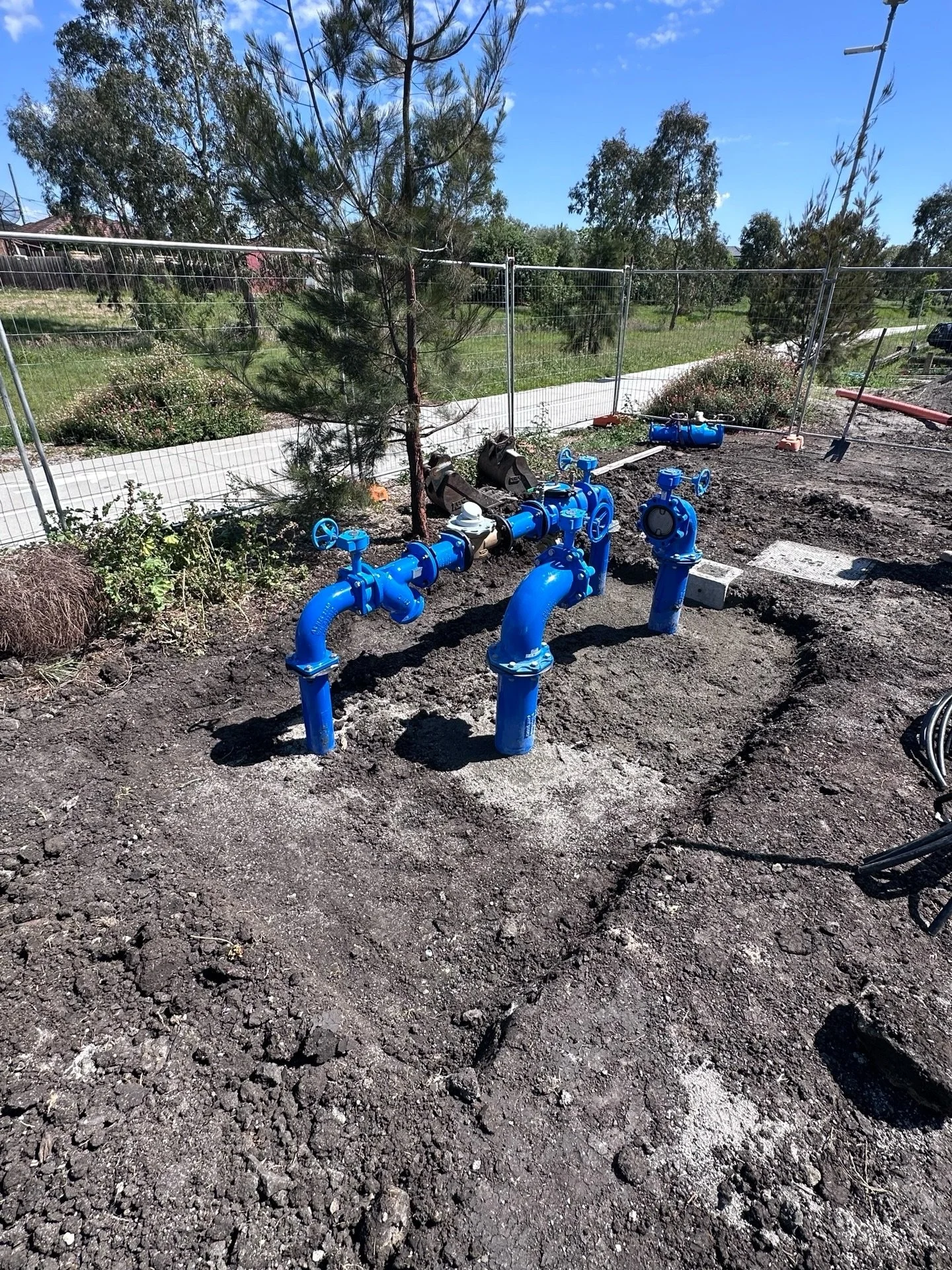 Another site wrapped up #plumbing #construction #victoria #commercial #waterinfastructure #bussiness