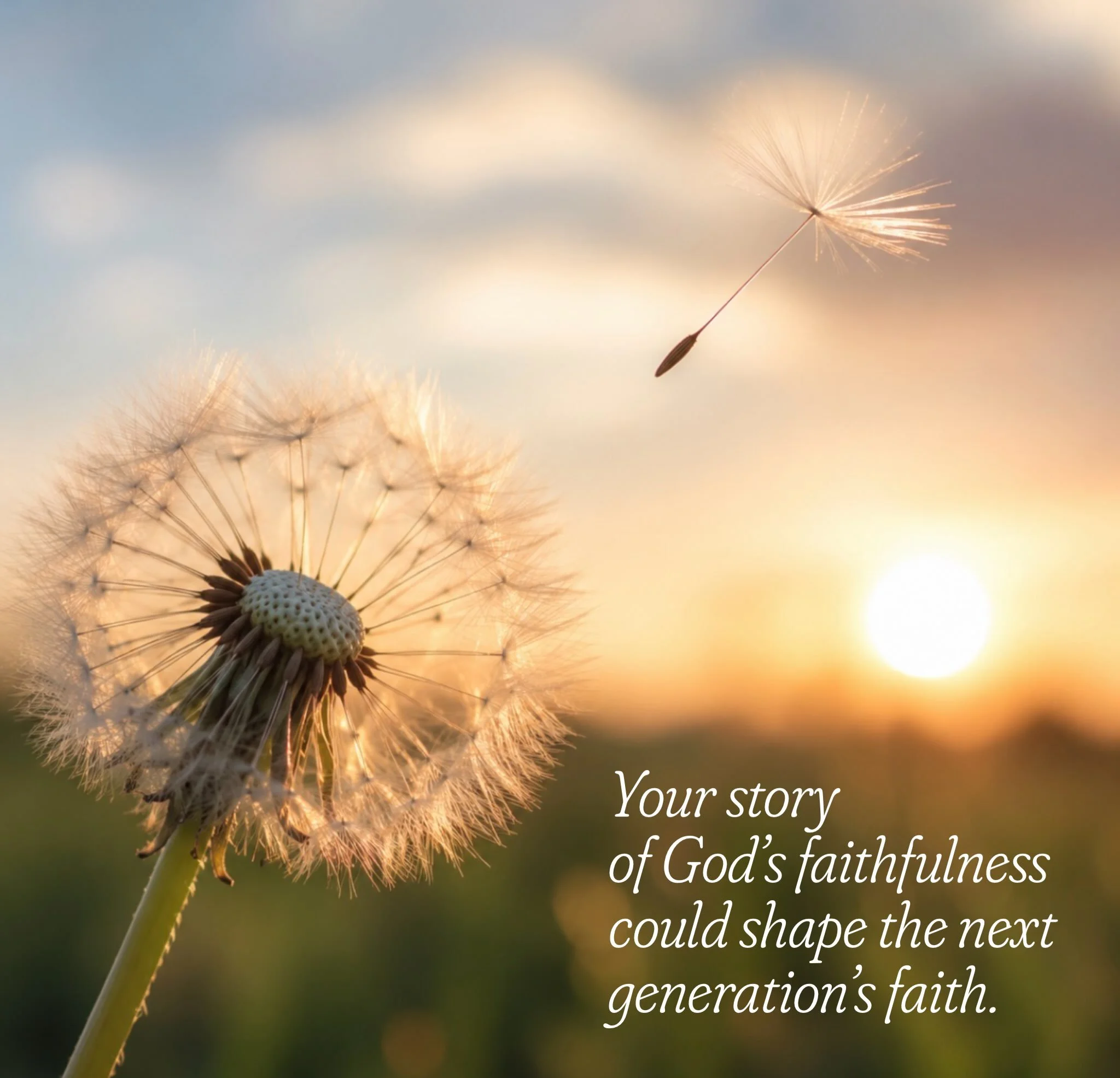 God tells His people to remember so many times in the bible. 

Build the memorial.
Tell your children.
Don&rsquo;t forget what the Lord has done.

I don&rsquo;t think remembering was just about looking back.

I think it was also about looking forward
