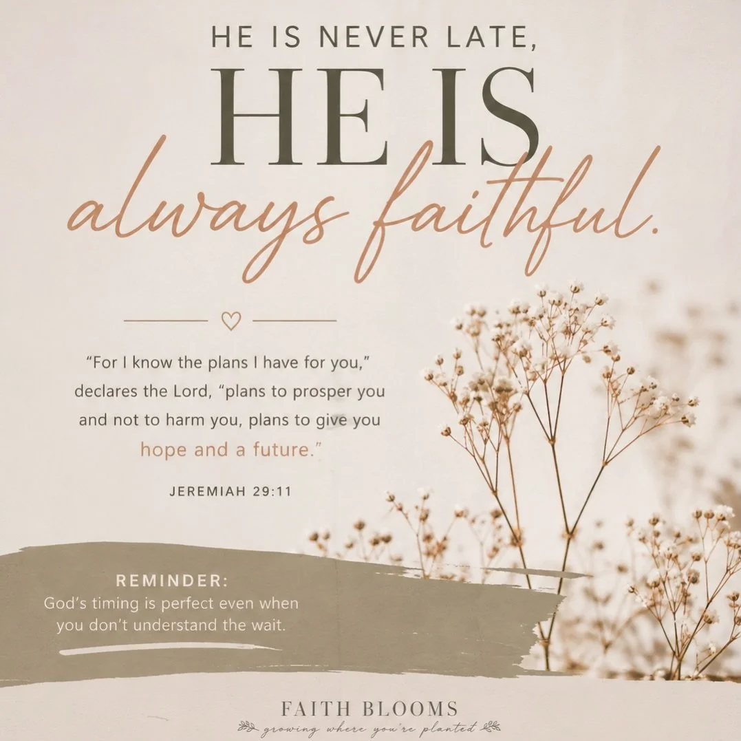 Sometimes we&rsquo;re so focused on the thing we&rsquo;re waiting for that we miss what God is doing right in front of us.

We&rsquo;re waiting for the answered prayer.
The open door.
The relationship.
The breakthrough.
The &ldquo;finally.&rdquo;

Bu
