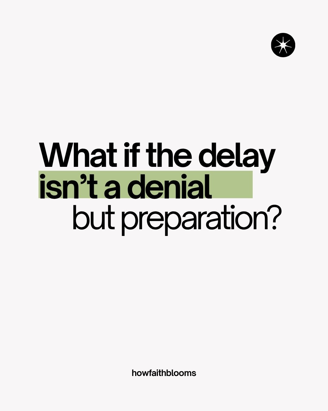 It&rsquo;s easy to get focused on where we want to be that we miss what God is doing right here.

When we slow down and look closely at our days, we start noticing His quiet faithfulness everywhere! Maybe in an unexpected moment of peace, a supportiv
