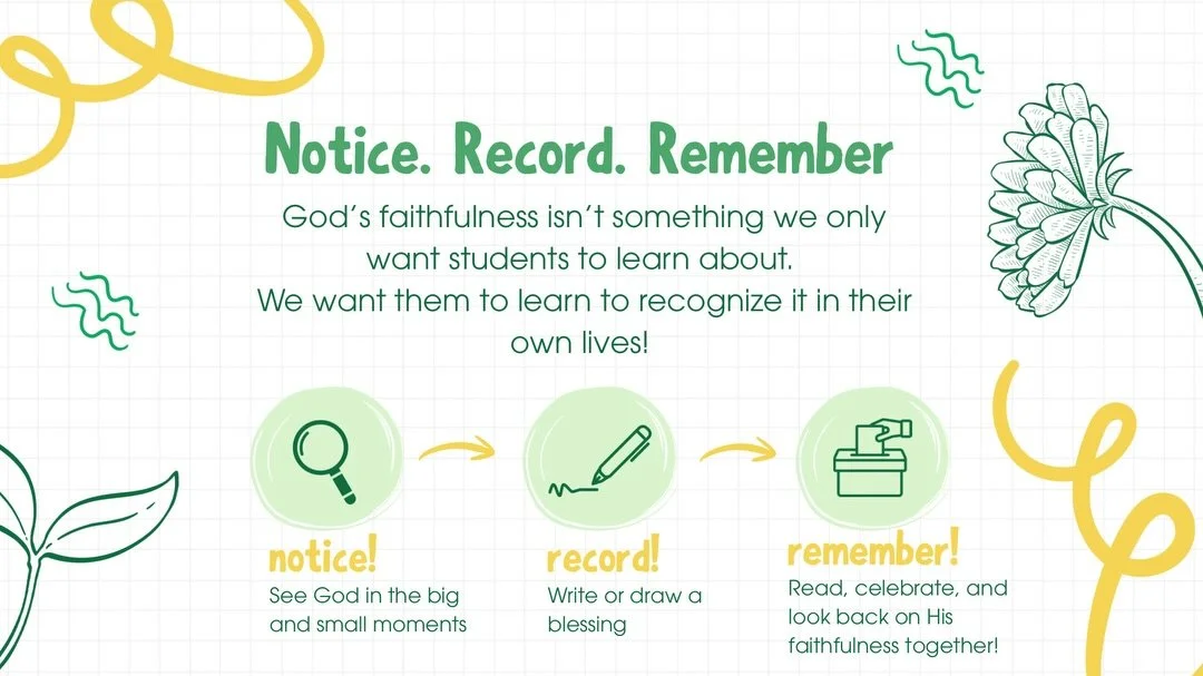 Here&rsquo;s a little glimpse of what we&rsquo;ve been up to at LCA so far this semester! 🤍✨

Each of the Lower School classrooms has a blessing box where students can write down the ways they&rsquo;ve seen God working, answered prayers, or simply t
