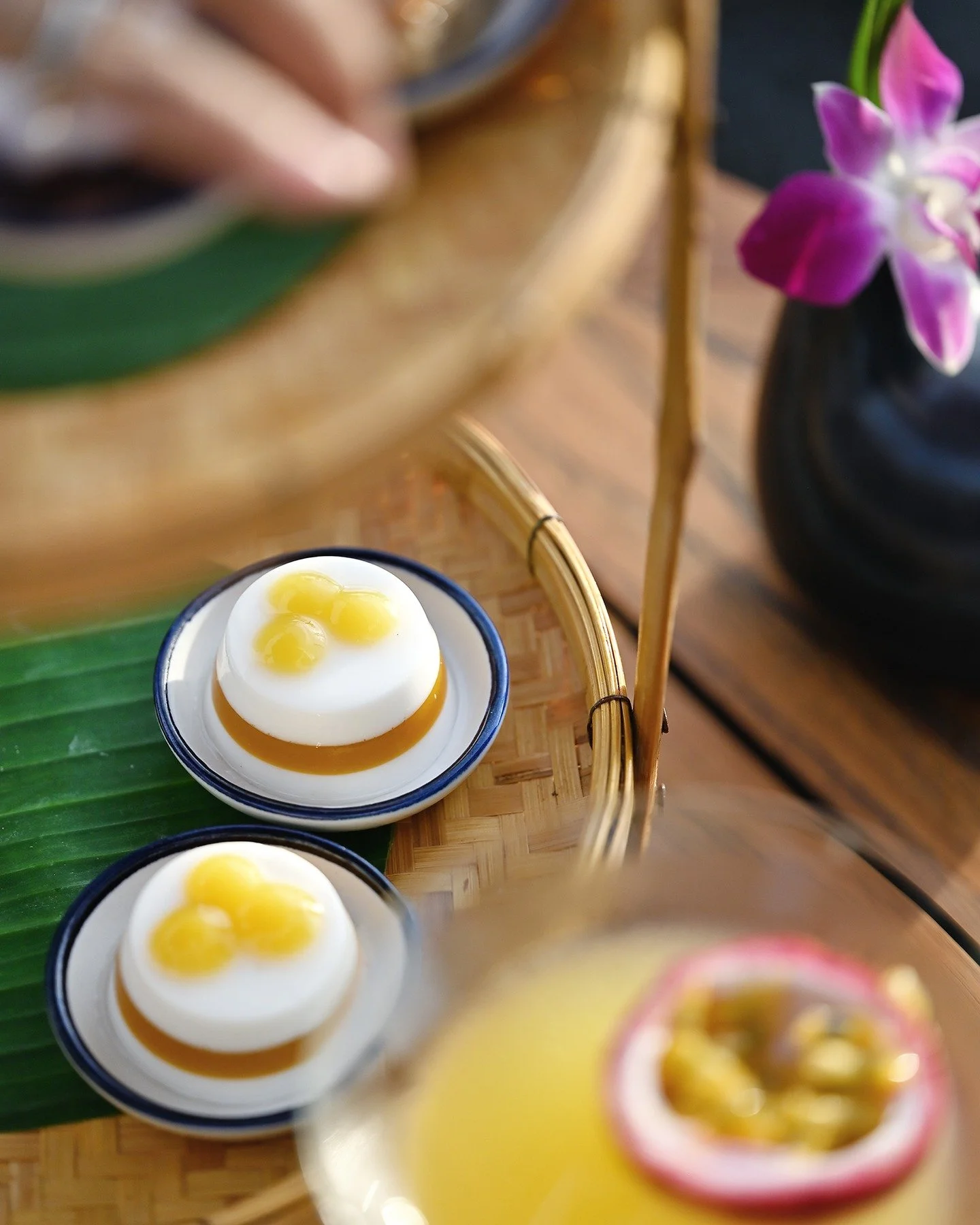 High tea should always blend seamlessly into happy hour, amiright.

Some very tasty treats with a view. Love the attention to detail and I've always been a huge fan of the pasty chef at Pimalai. Even the pastries at their breakfast buffet (which gene