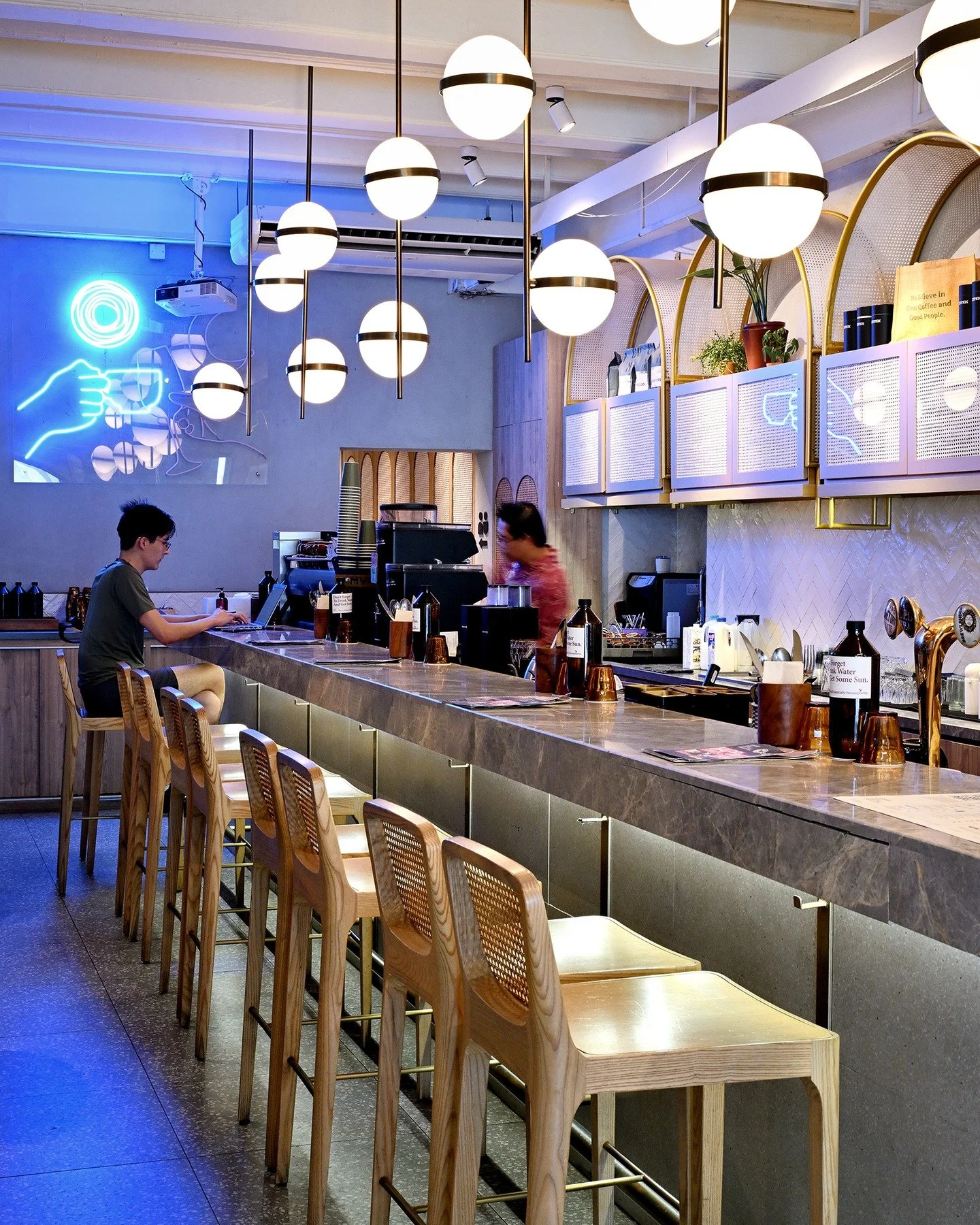 So ready to be at the part of the year I can check out now. It's been enough. I just wanna hide in a cafe and drink more caffeine than I need and proceed to be absolutely flabbergasted why I can't sleep. That's all.

#endofyear #interiorphotography #