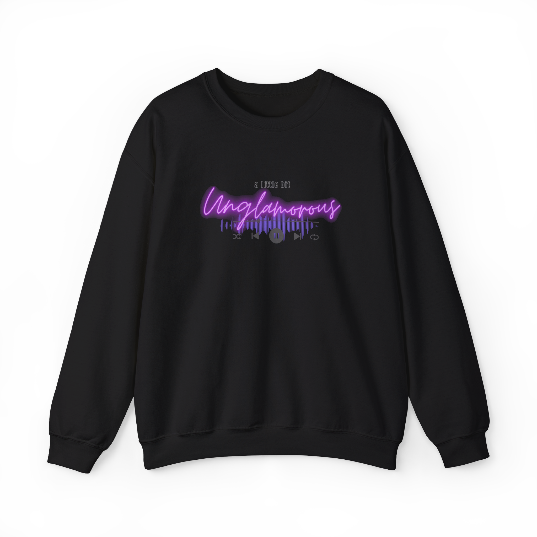 A Little Bit Unglamorous Podcast Crewneck Sweatshirt