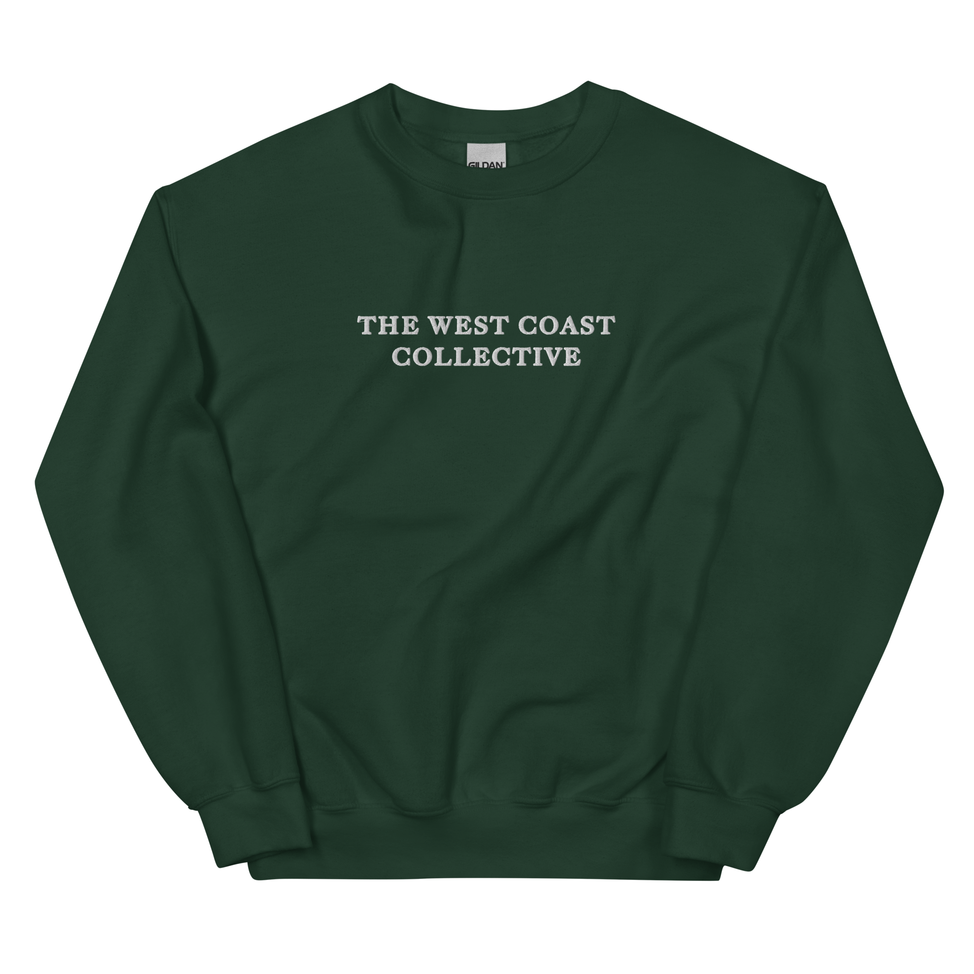 The West Coast Collective Embroidered Crewneck