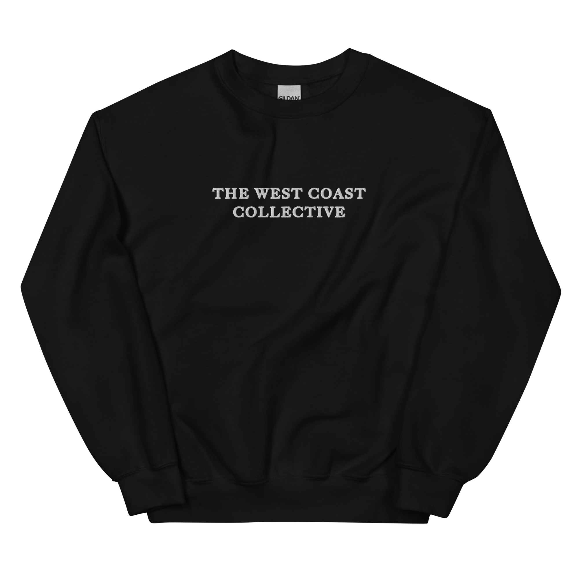 The West Coast Collective Embroidered Crewneck