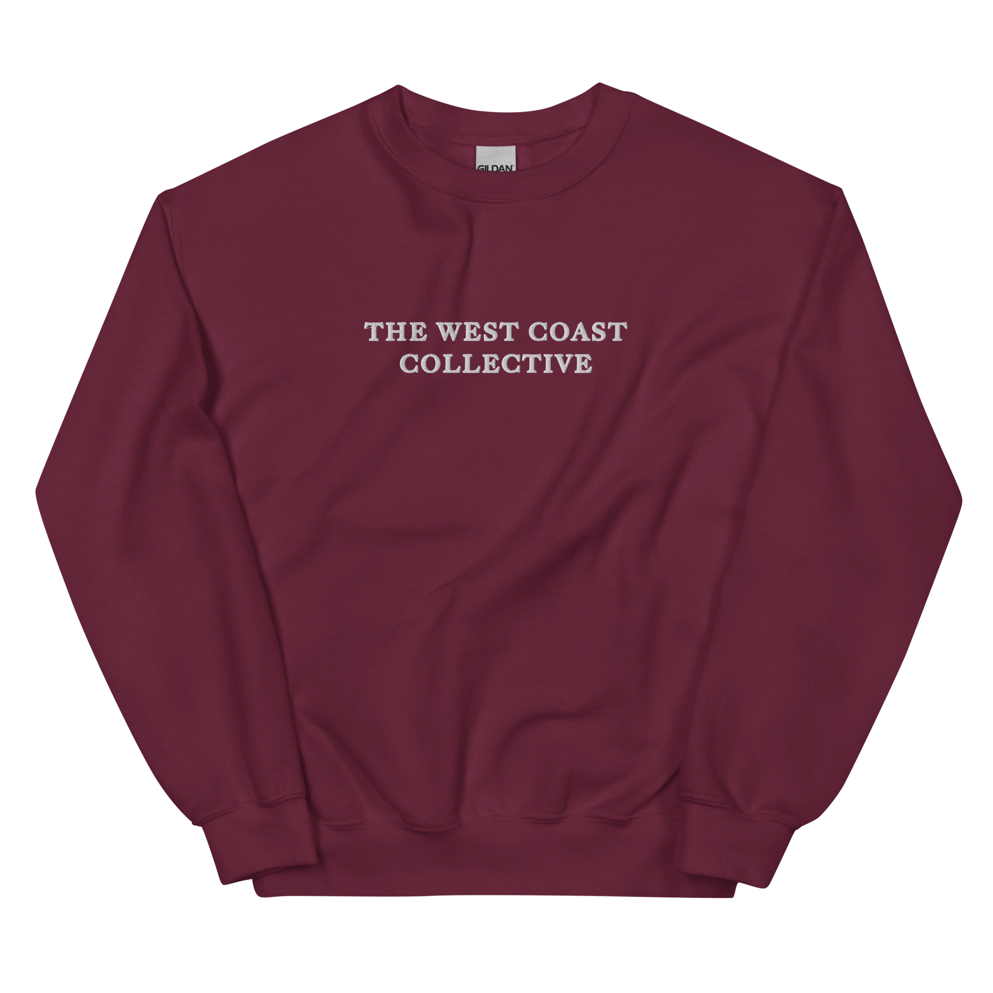 The West Coast Collective Embroidered Crewneck