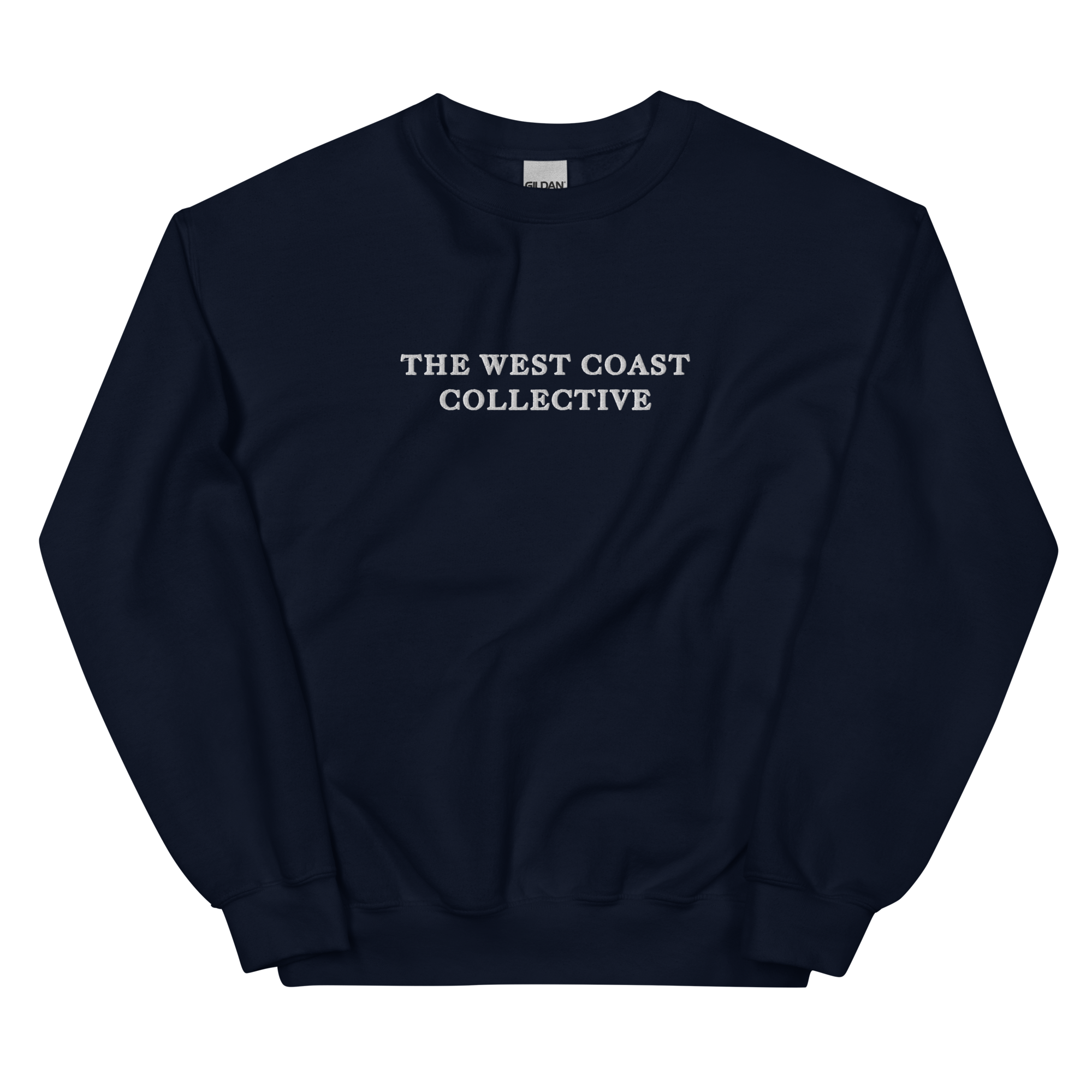 The West Coast Collective Embroidered Crewneck