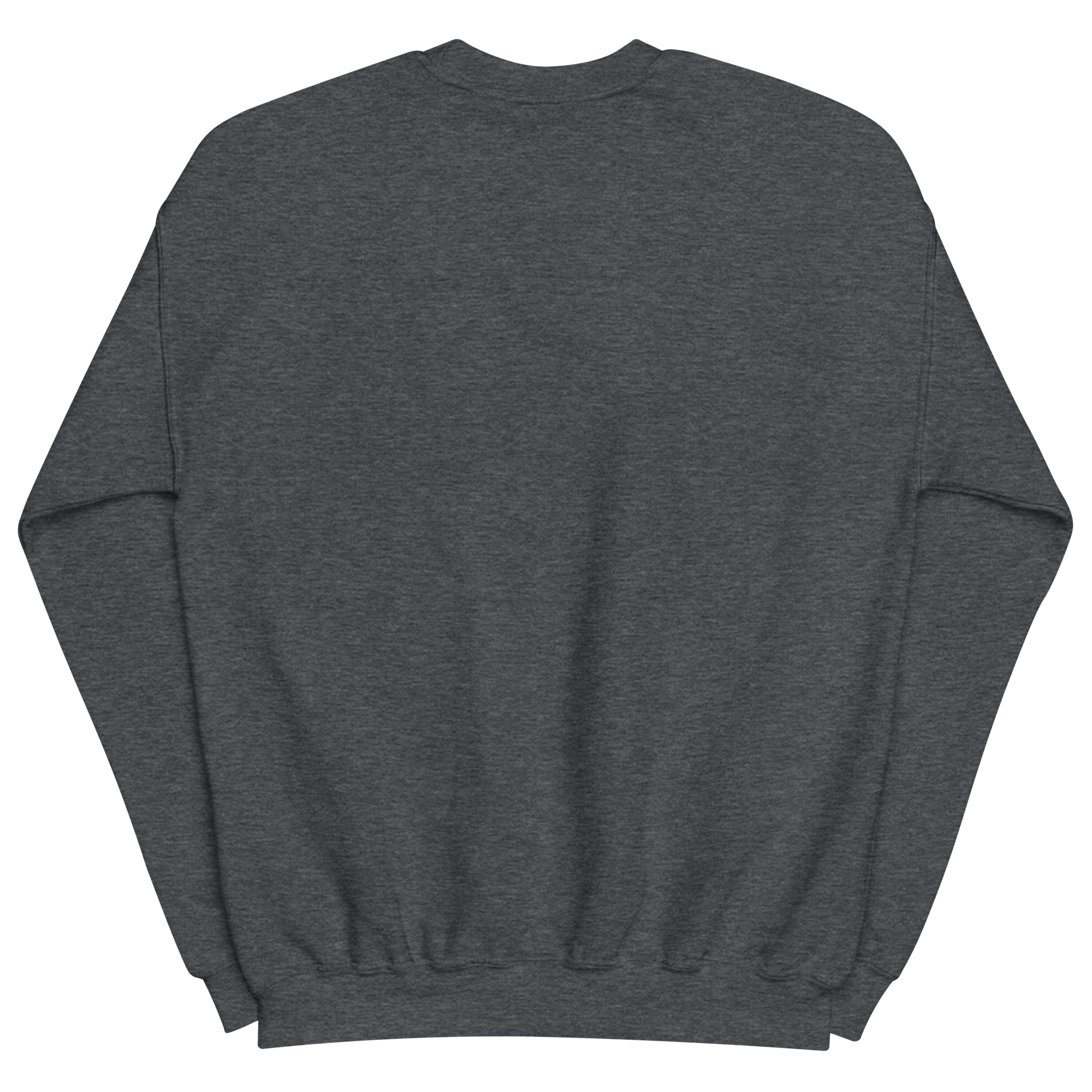 unisex-crew-neck-sweatshirt-dark-heather-back-6a192505b2f2f.png