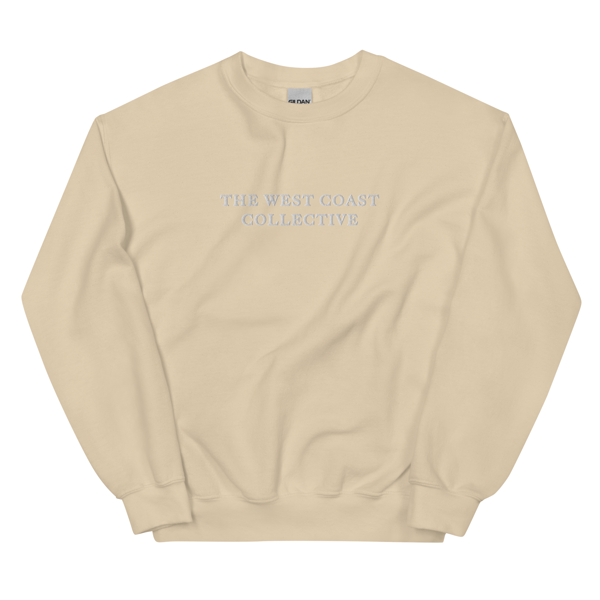 The West Coast Collective Embroidered Crewneck
