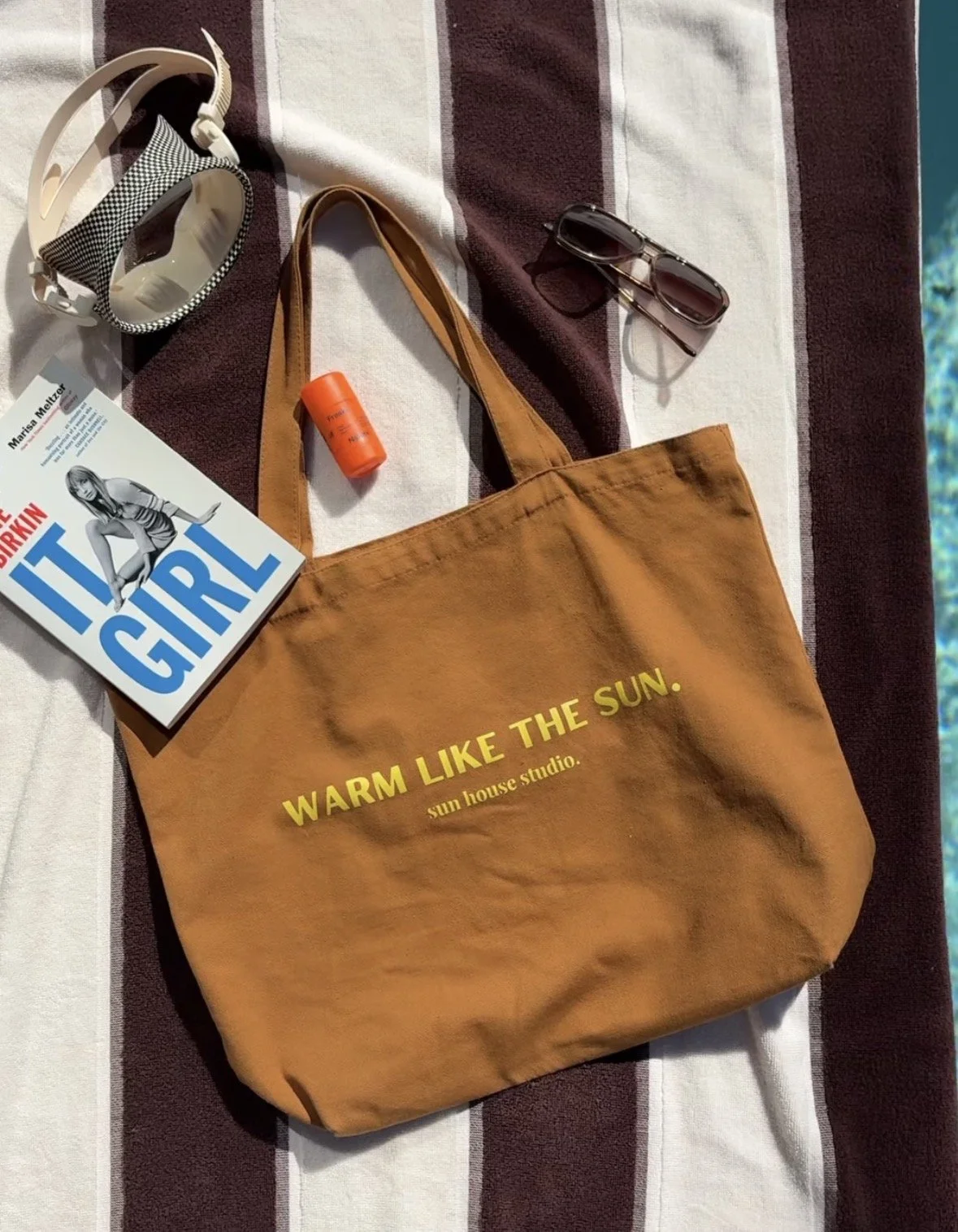 Warm like the sun - our new tote has landed