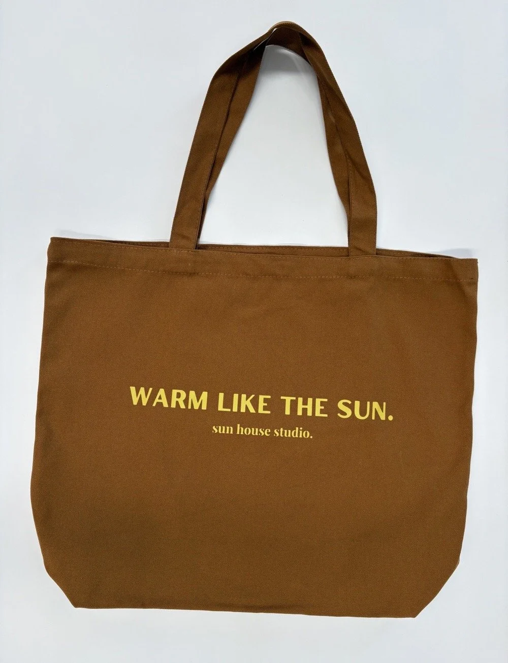 WARM LIKE THE SUN TOTE