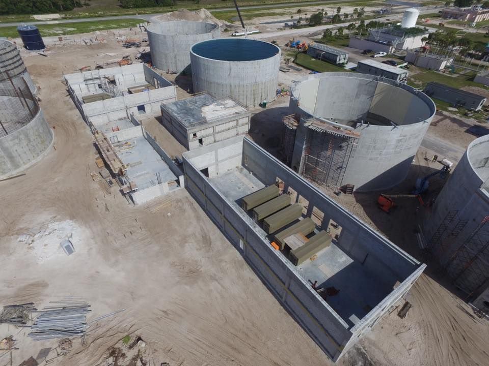 ECR Biosolids WWTP