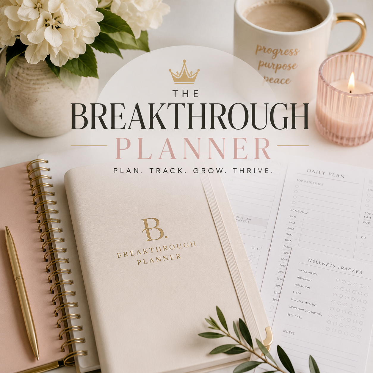 The Breakthrough Planner