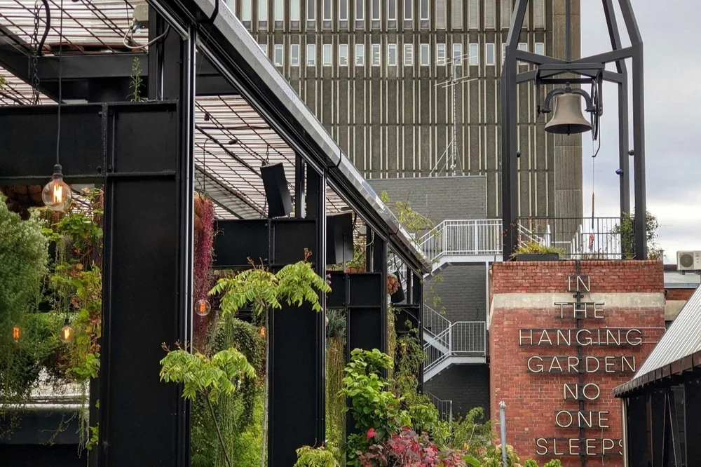 In The Hanging Garden