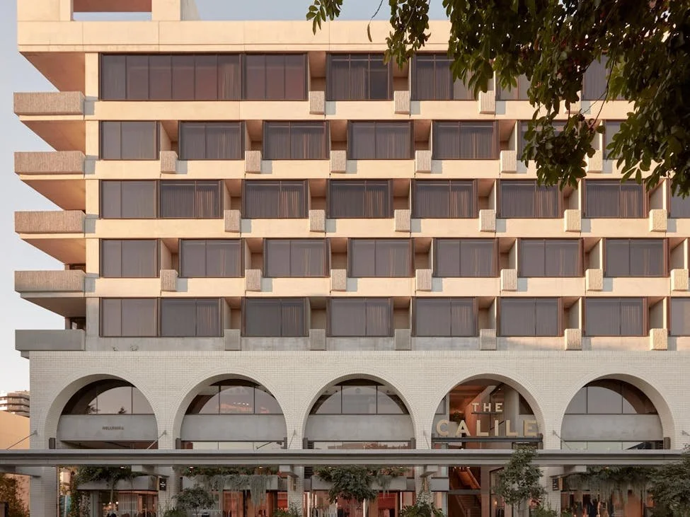 📷  The Calile Hotel