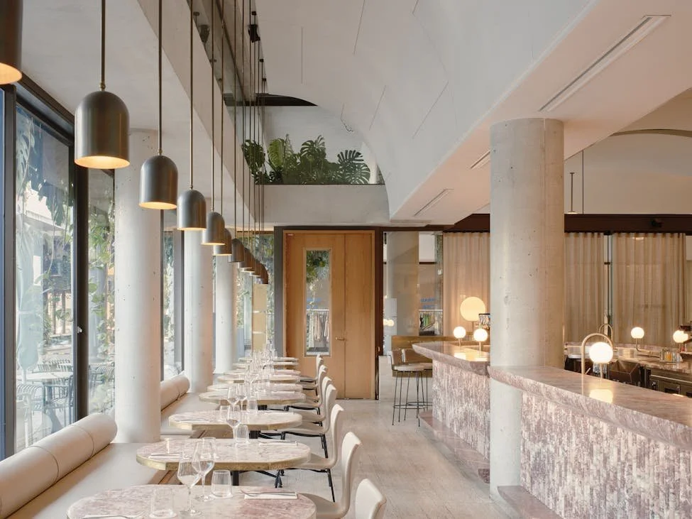 The Lobby Bar | 📷 The Calile Hotel