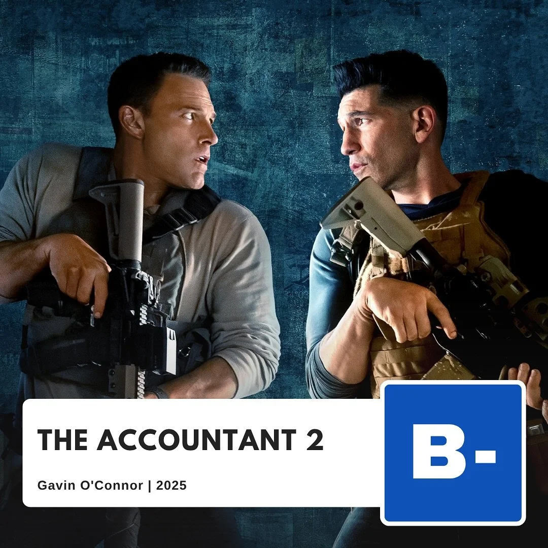 &ldquo;The Accountant 2&rdquo; Movie Review

#theaccountant #benaffleck #jonbernthal 
#film #films #movie #movies #filmcommunity #filmreview #filmreviews #moviereview #moviereviews