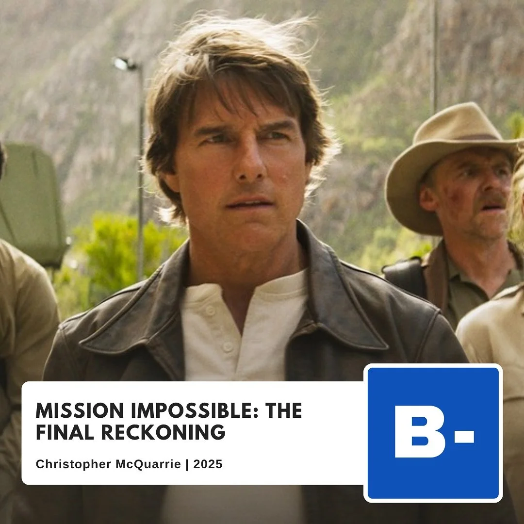 &ldquo;Mission Impossible: The Final Reckoning&rdquo; Movie Review

#missionimpossible #tomcruise #action 
#film #films #movie #movies #filmcommunity #filmreview #filmreviews #moviereview #moviereviews