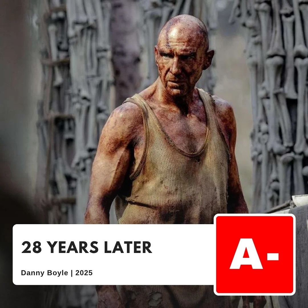 &ldquo;28 Years Later&rdquo; Movie Review

#film #films #movie #movies #filmcommunity #filmreview #filmreviews #moviereview #moviereviews