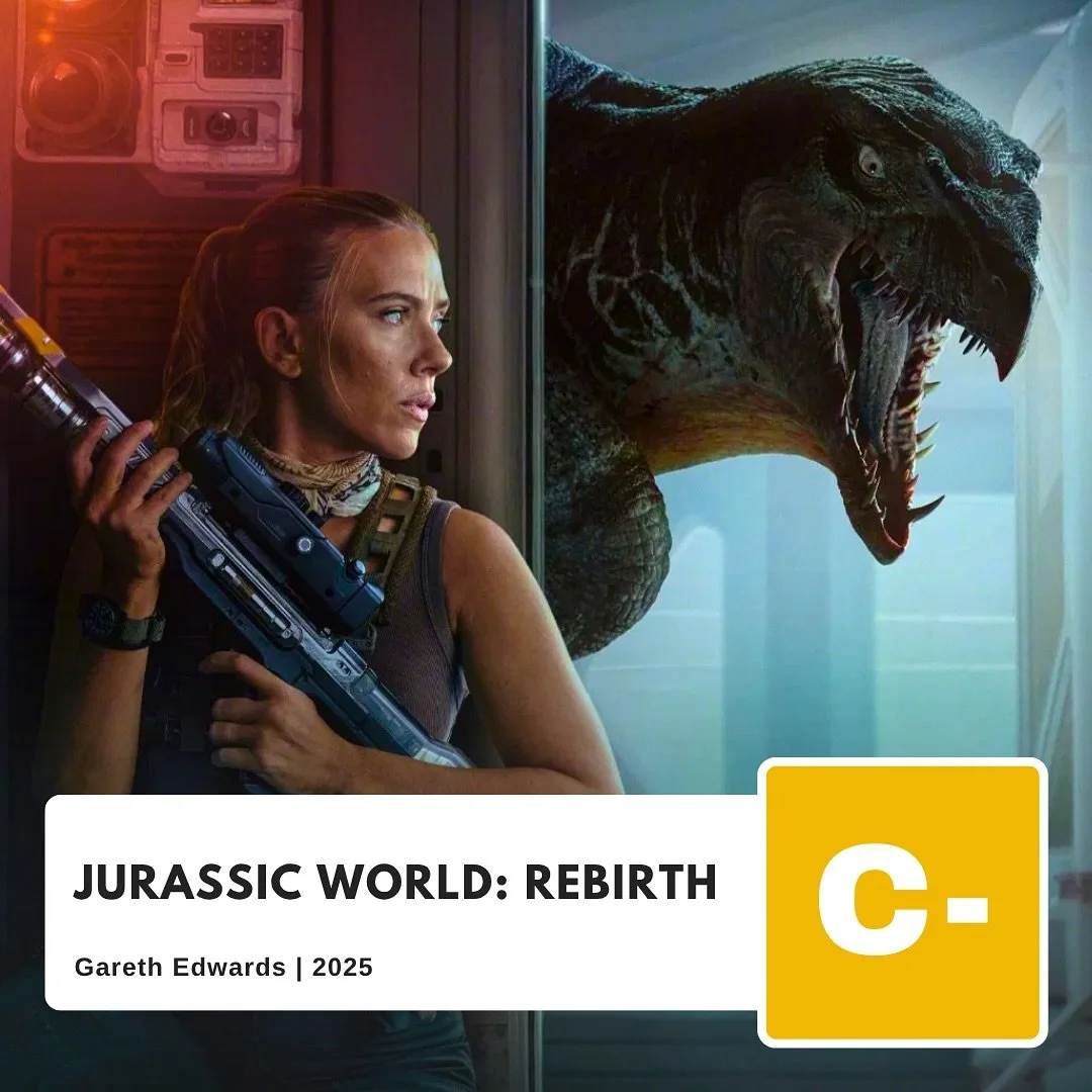 &ldquo;Jurassic World: Rebirth&rdquo; Movie Review

#film #films #movie #movies #filmcommunity #filmreview #filmreviews #moviereview #moviereviews #jurassicworld #jurassicpark #dinosaurs #jurassicworldrebirth #scifi #actionmovies