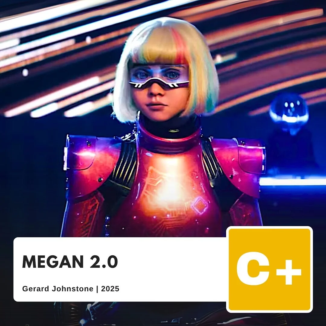 &ldquo;M3GAN 2.0&rdquo; Movie Review

#film #films #movie #movies #filmcommunity #filmreview #filmreviews #moviereview #moviereviews #M3GAN #M3GAN2 #horrormovies #thriller #blumhouse #scifi #killerrobot