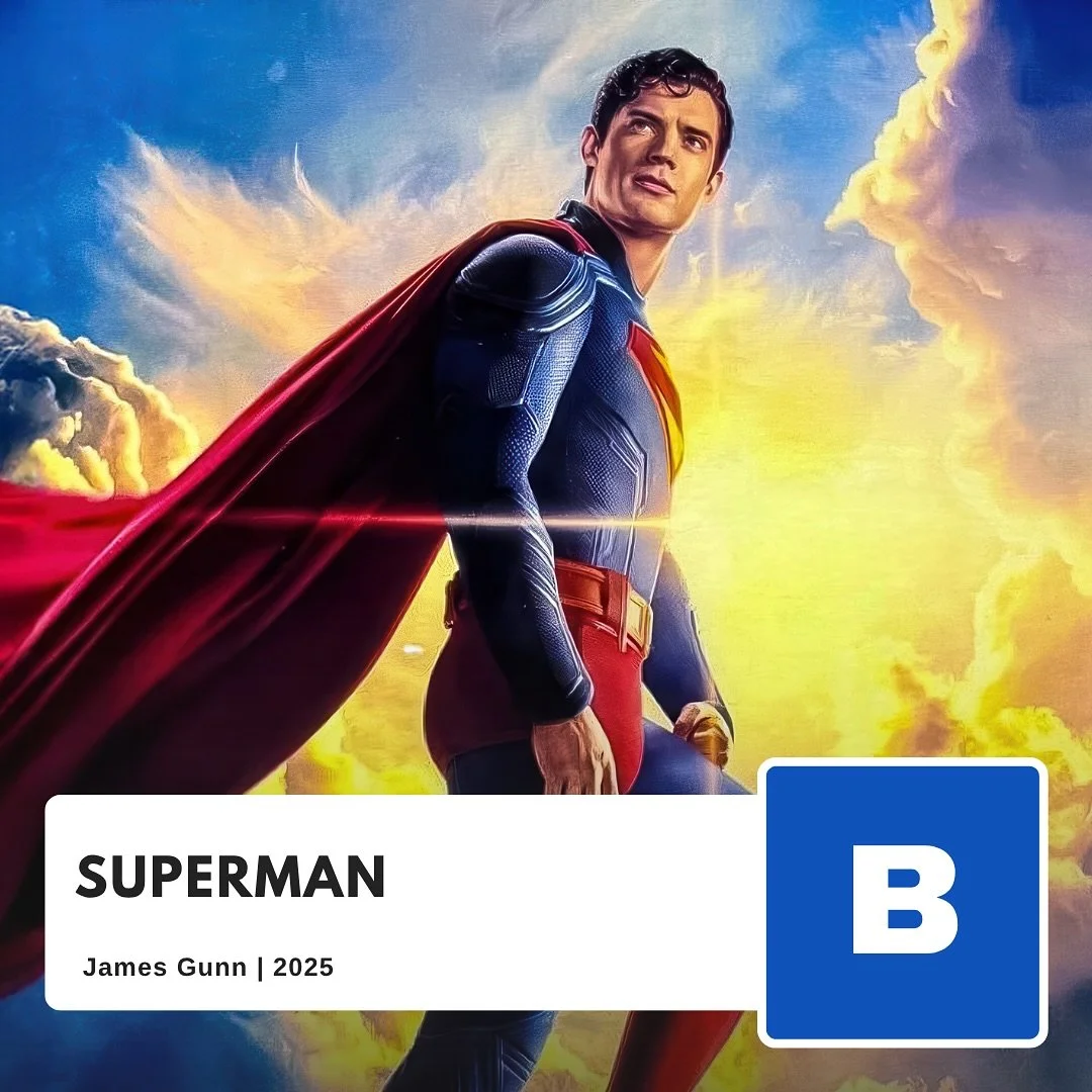 &ldquo;Superman&rdquo; Movie Review

#Superman #DC #DCU #MovieReview #Film #Films #Movies #FilmCommunity #JusticeLeague #SuperheroMovies