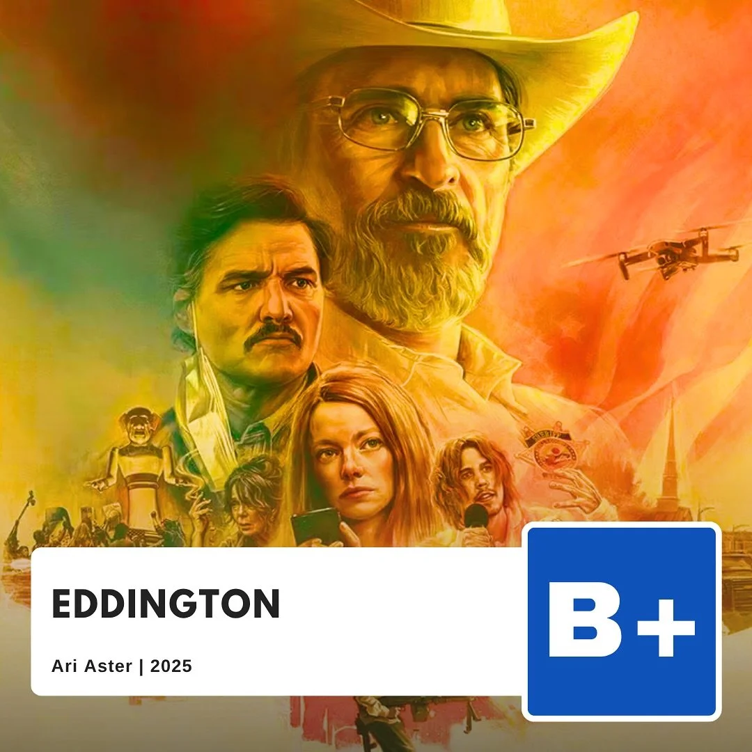 &ldquo;Eddington&rdquo; Movie Review

#Eddington #MovieReview #Film #Films #Movies #FilmCommunity #Western #Comedy #IndieFilm