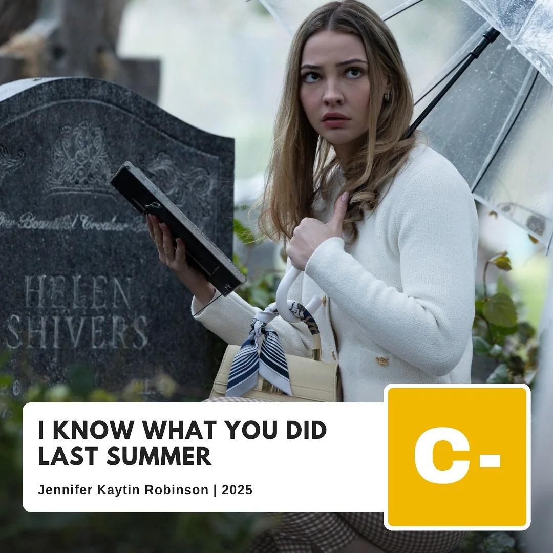 I Know What You Did Last Summer (2025)

#film #films #movie #movies #filmcommunity #filmreview #moviereview #horror #slasher #IKnowWhatYouDidLastSummer #Fisherman #legacysequel