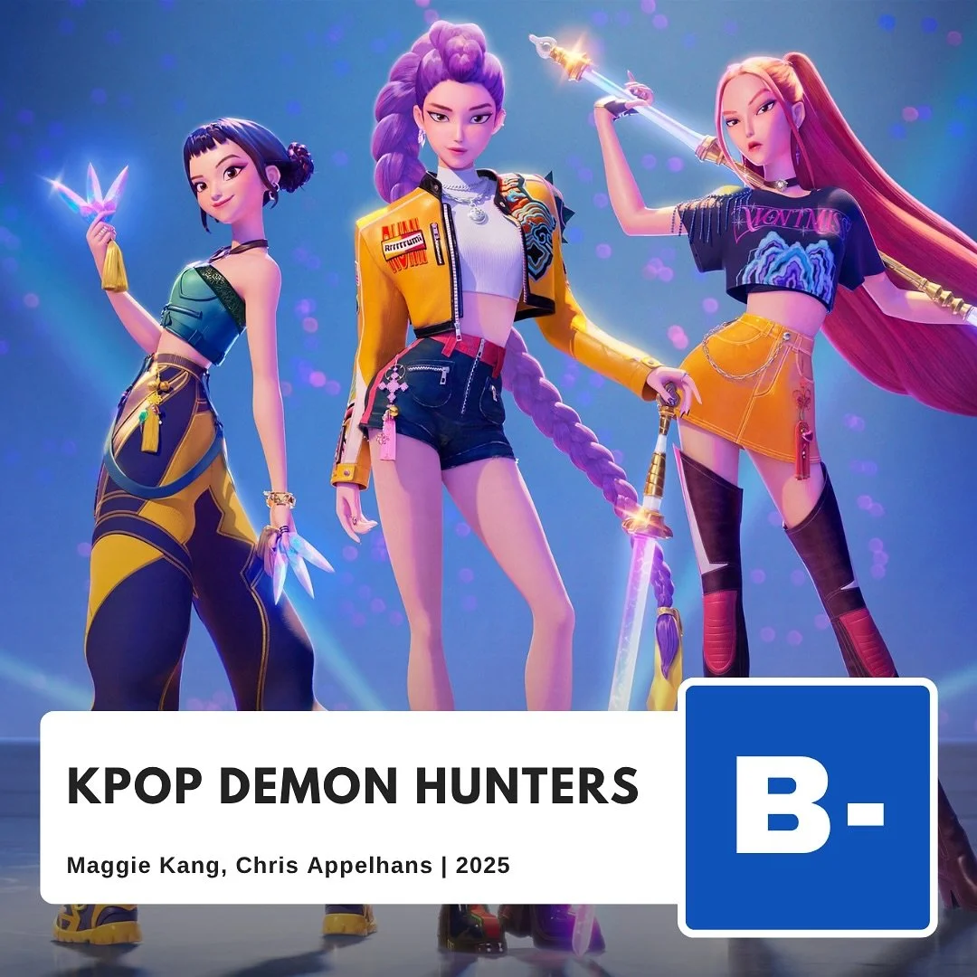 &ldquo;KPop Demon Hunters&rdquo; Movie Review

#film #films #movie #movies #filmcommunity #filmreview #moviereview #KPopDemonHunters #animation #Kpop #NetflixFilm #Huntrix