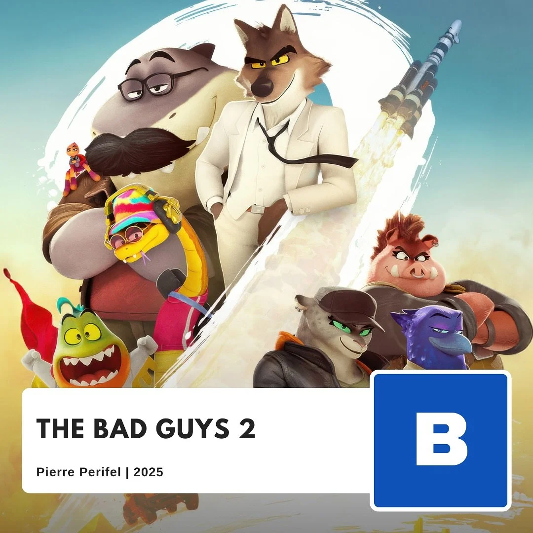 &ldquo;The Bad Guys 2&rdquo; Movie Review

#film #films #movie #movies #filmcommunity #filmreview #moviereview #TheBadGuys2 #animation #animatedmovie #animatedsequel #familyfilm #characterdrama #visuals #action #dreamworks