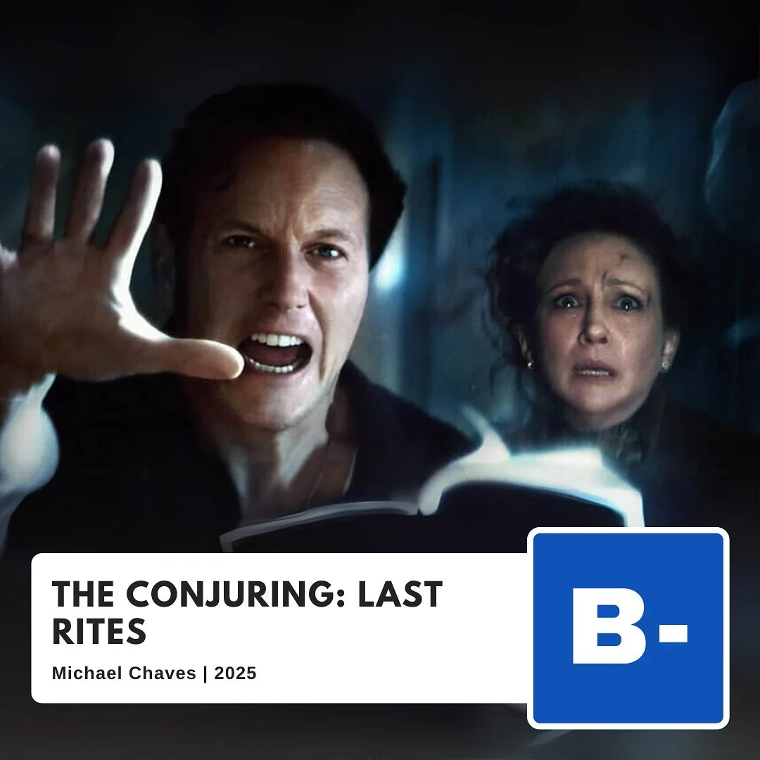 &ldquo;The Conjuring: Last Rites&rdquo; Movie Review

#filmreview #moviereview #ConjuringLastRites #TheConjuring #horror #horrormovie #supernatural #scarymovie #haunted #franchise