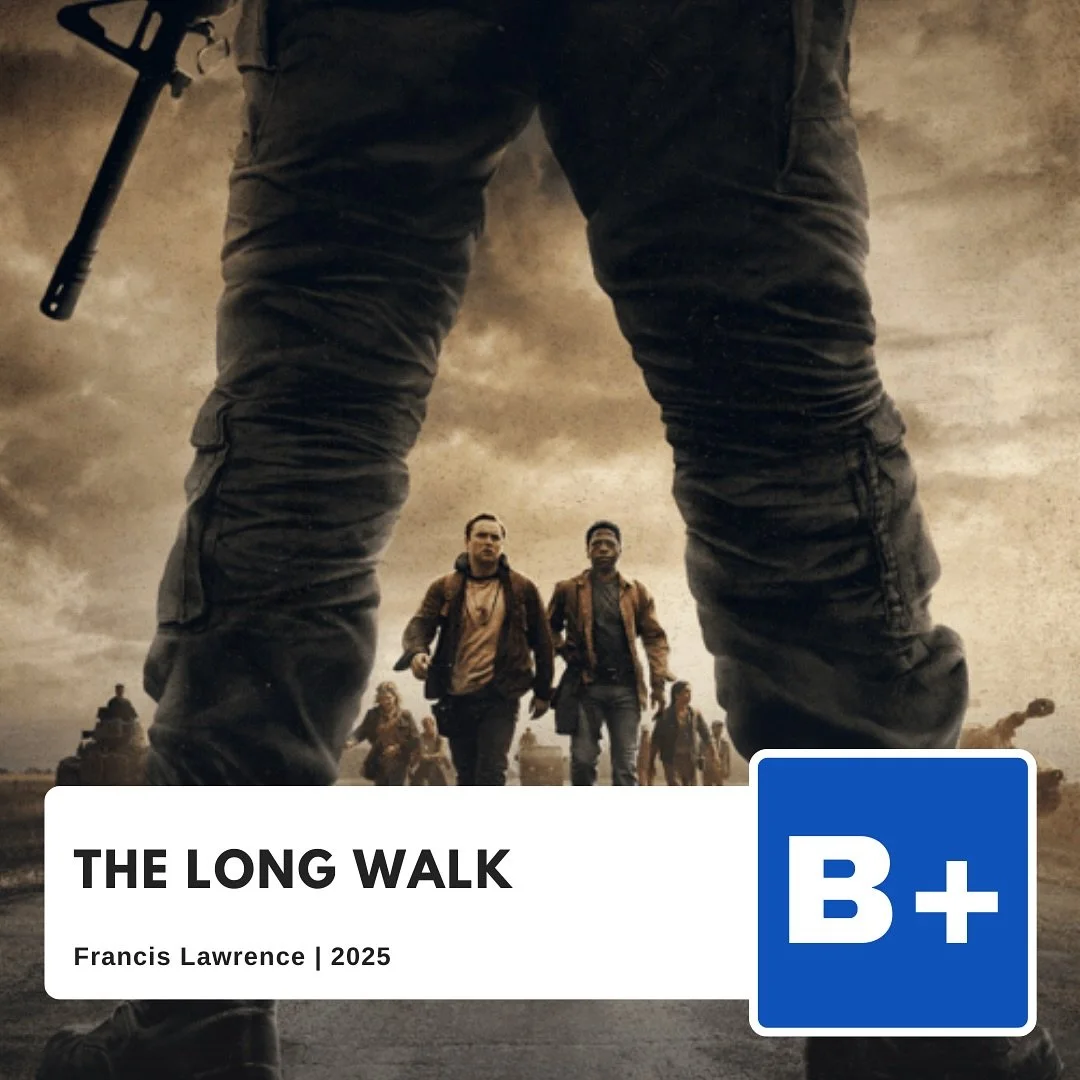 &ldquo;The Long Walk&rdquo; Movie Review

#filmreview #moviereview #thriller #drama #suspense #horror #stephenking #thelongwalk