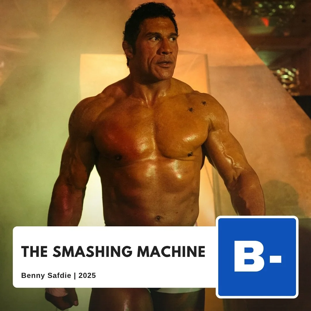 &ldquo;The Smashing Machine&rdquo; Movie Review

#filmreview #moviereview #TheSmashingMachine #TheRock #EmilyBlunt #drama #biopic #sportsmovie #mma #boxing #SafdieBrothers #cinema #filmcommunity #moviebuff