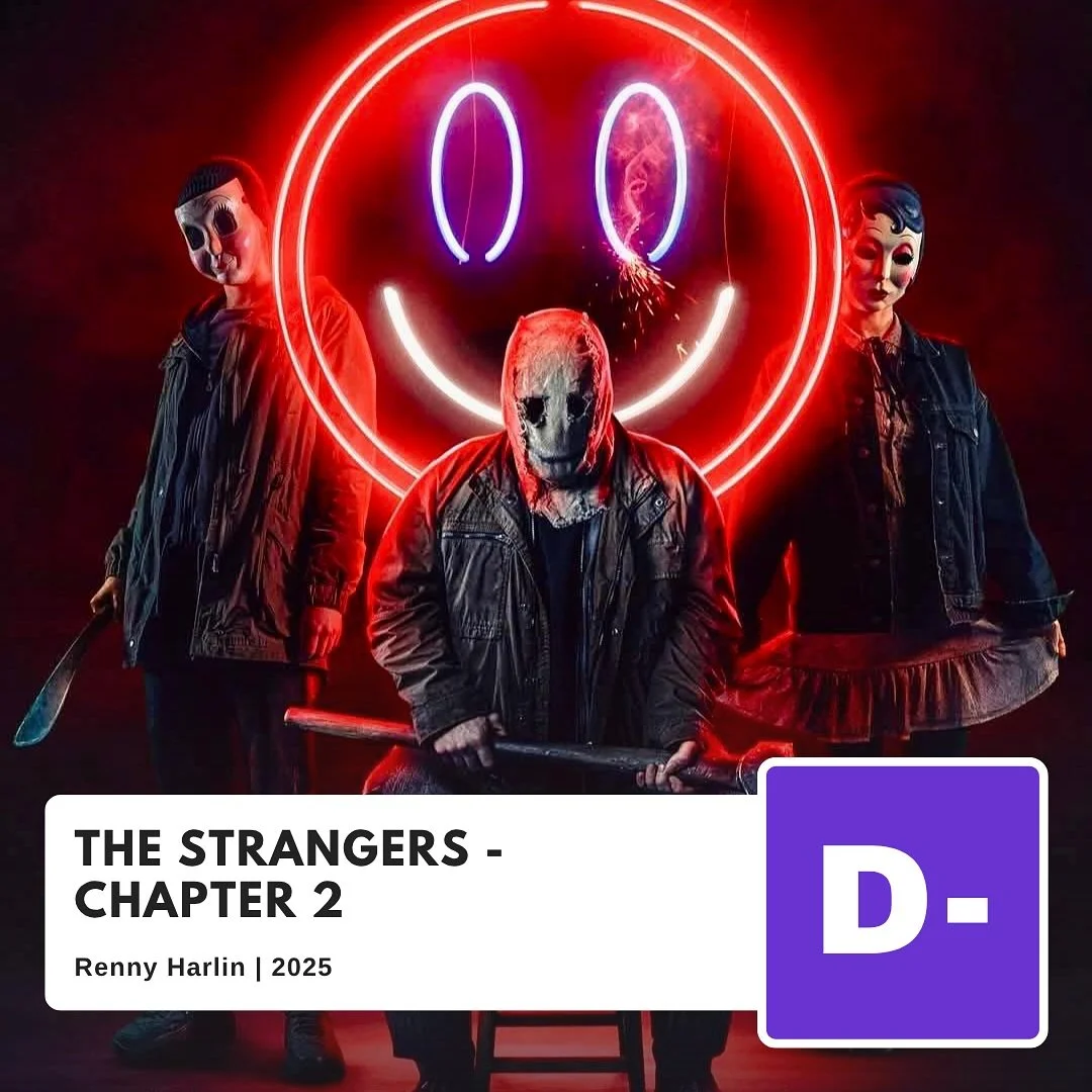 &ldquo;The Strangers: Chapter 2&rdquo; Movie Review

#film #films #movie #movies #filmcommunity #filmreview #moviereview #TheStrangers #TheStrangersChapter2 #horror #thriller #slasher #franchise #scarymovie