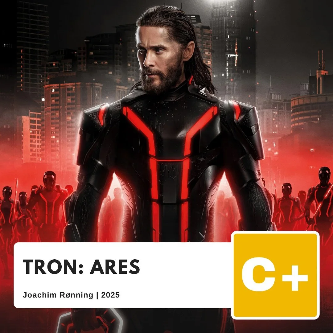 &ldquo;Tron: Ares&rdquo; Movie Review

#film #films #movie #movies #disney #filmreview #moviereview #TronAres #scifi #tron #tronlegacy #jaredleto #jeffbridges #nostalgia