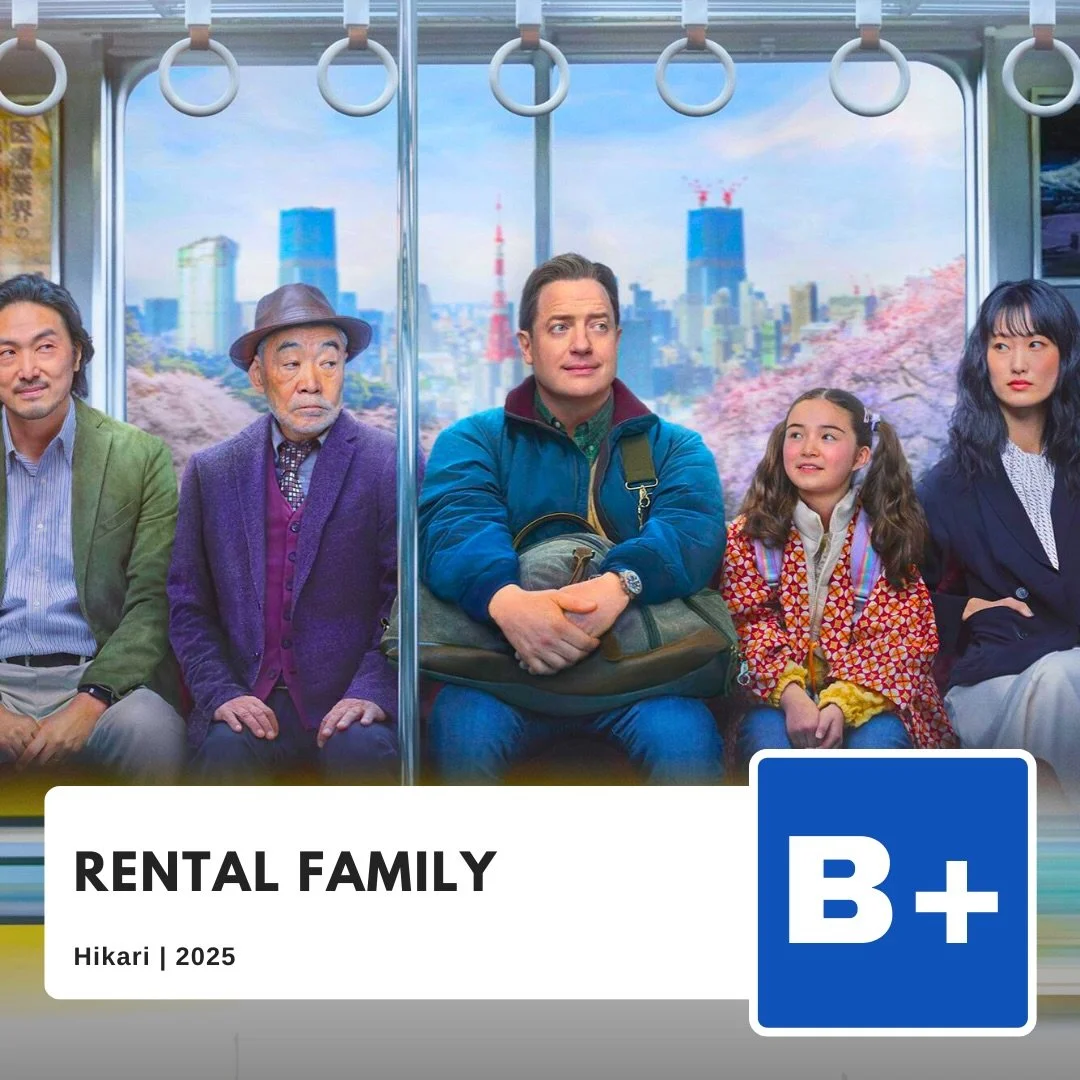 &ldquo;Rental Family&rdquo; Movie Review

#moviereview #filmreview #RentalFamily #BrendanFraser #drama #internationalfilm #japan #cinema #hikari