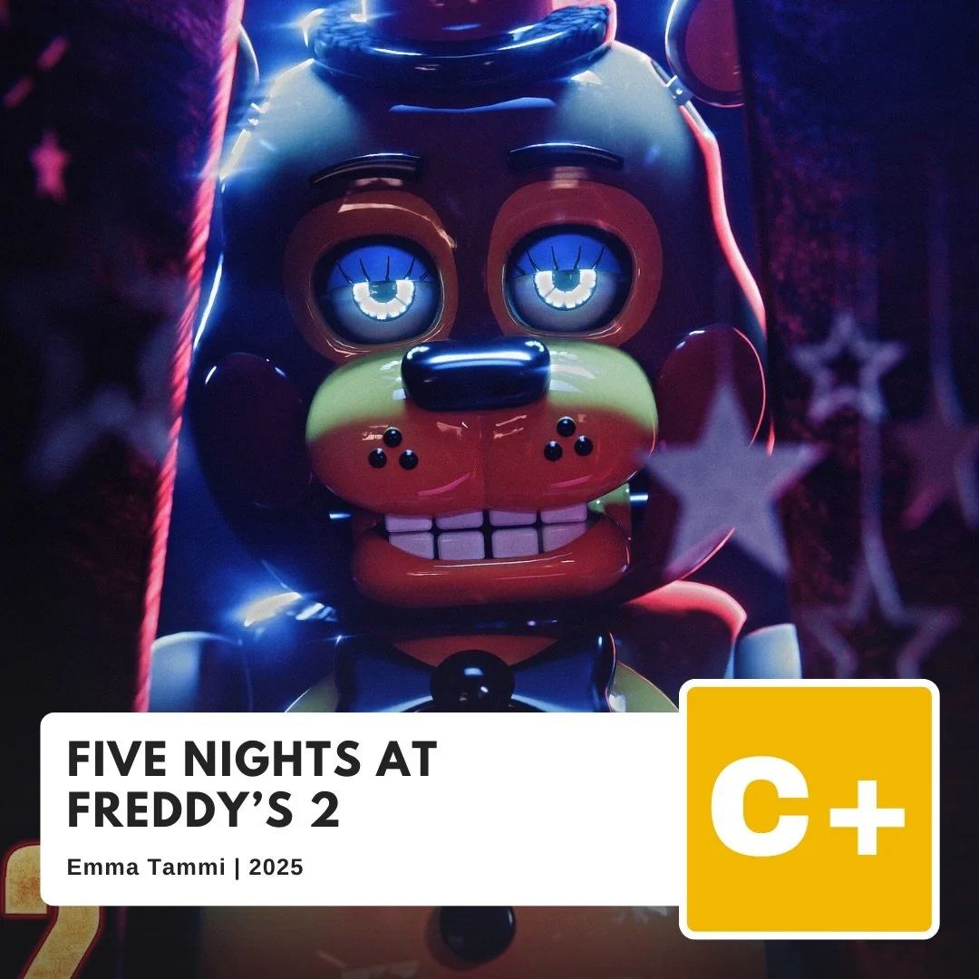 &ldquo;Five Nights at Freddy&rsquo;s 2&rdquo; Movie Review

#filmreview #moviereview #FNAF2 #horrormovie #animatronics #jumpScares #FiveNightsAtFreddys #horror #blumhouse