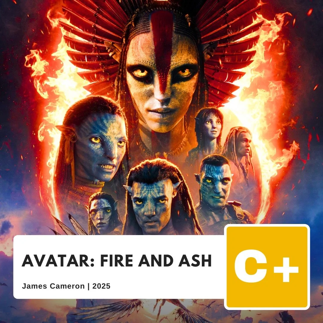 &ldquo;Avatar: Fire and Ash&rdquo; Movie Review

#filmreview #moviereview #AvatarFireAndAsh #Avatar #JamesCameron scifi blockbuster visualspectacle cinema