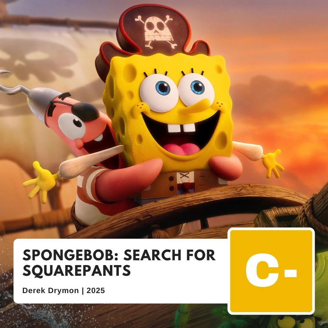 &ldquo;SpongeBob: Search for SquarePants&rdquo; Movie Review

#moviereview #SpongeBob #SearchForSquarePants #animation #nickelodeon