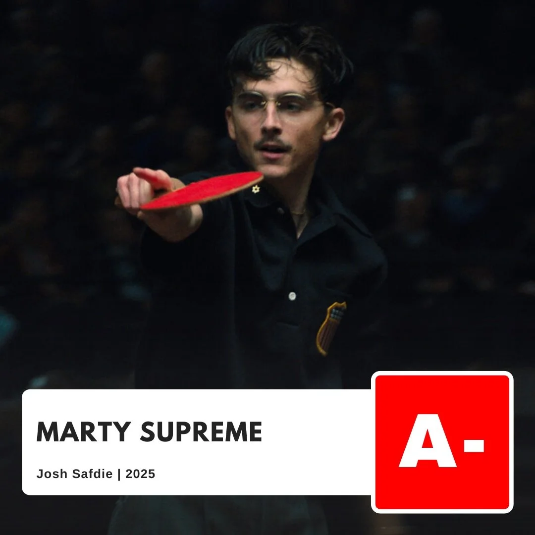 #moviereview #MartySupreme #movies #safdiebrothers #a24