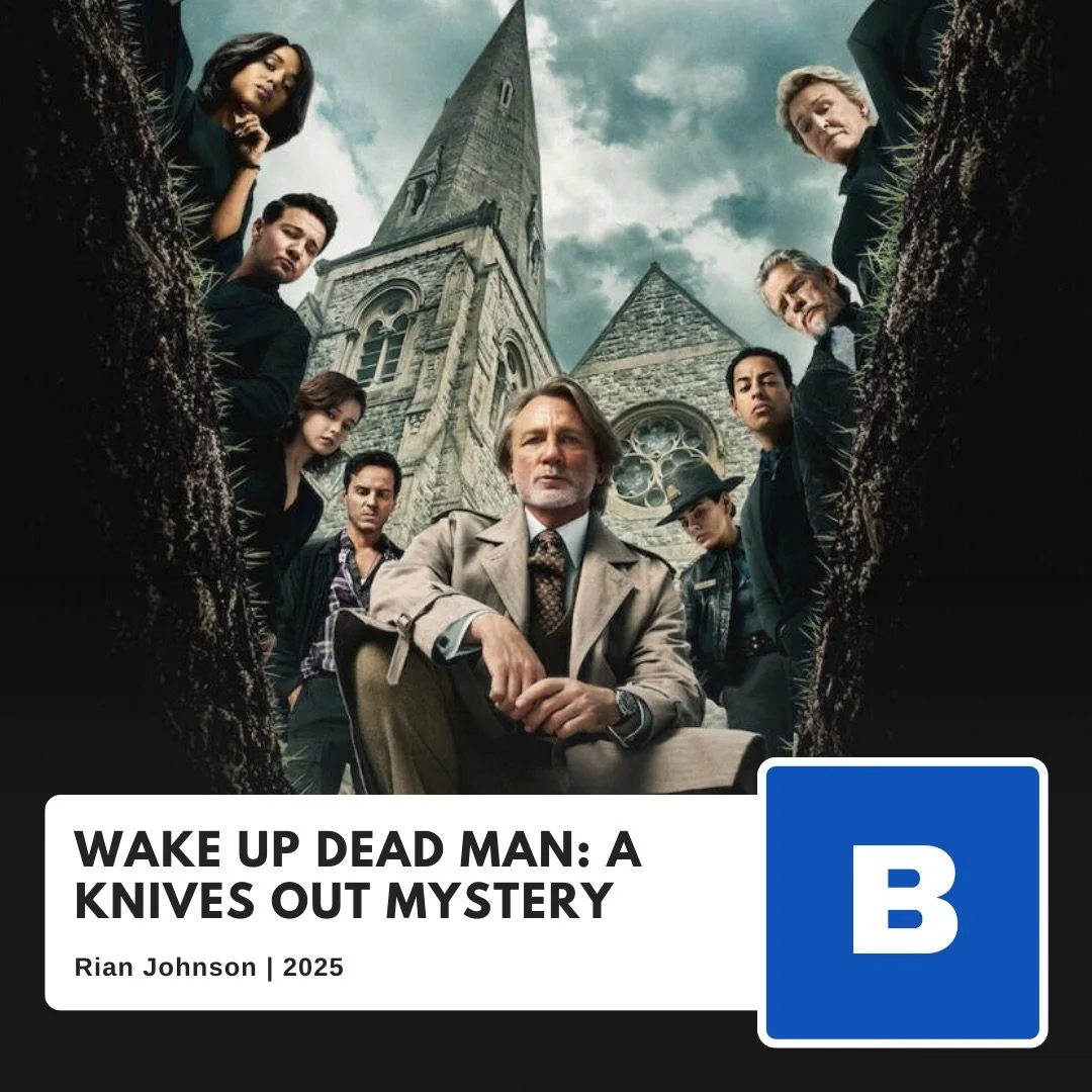 &ldquo;Knives Out: Wake Up Dead Man&rdquo; Movie Review

#filmreview #moviereview #KnivesOut #WakeUpDeadMan #mystery