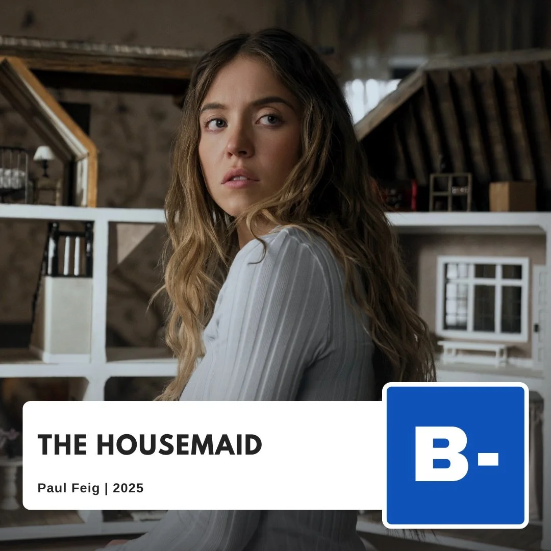 &ldquo;The Housemaid&rdquo; Movie Review

#filmreview #moviereview #TheHousemaid #thriller #sydneysweeney