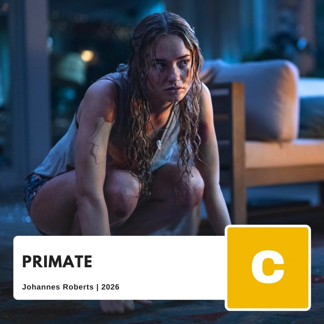 &ldquo;Primate&rdquo; Movie Review

#horror #primate #slasher #moviereview